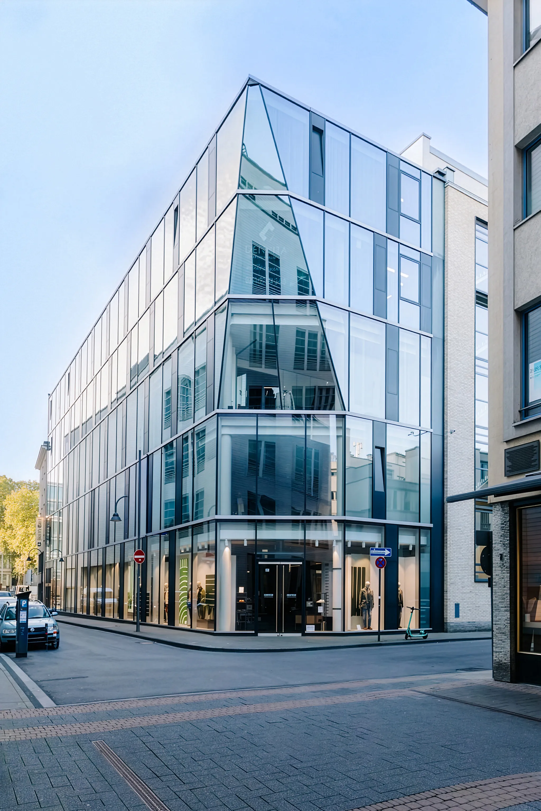 Geschäftshaus Antongasse Köln